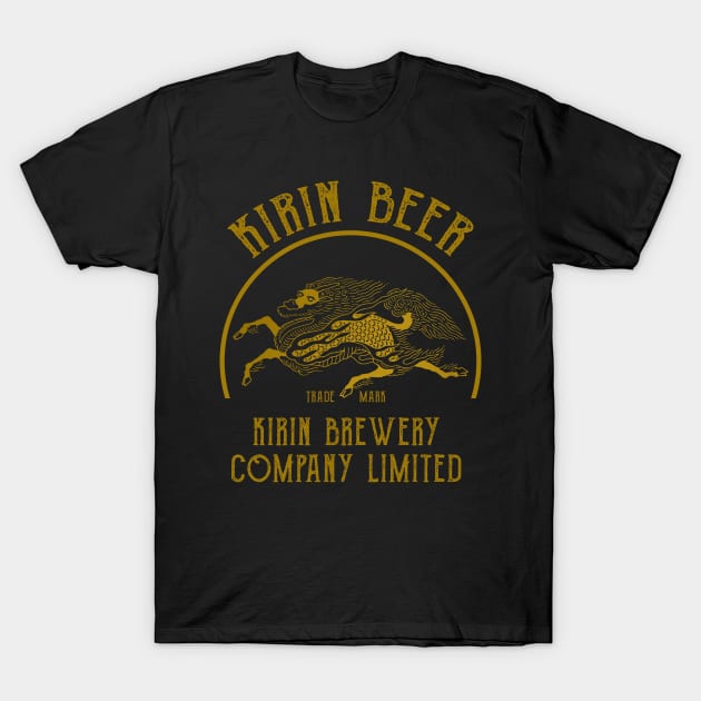 Kirin Beer T-Shirt by Aona jonmomoa